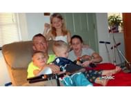 The Mengel family (Image via MSNBC)